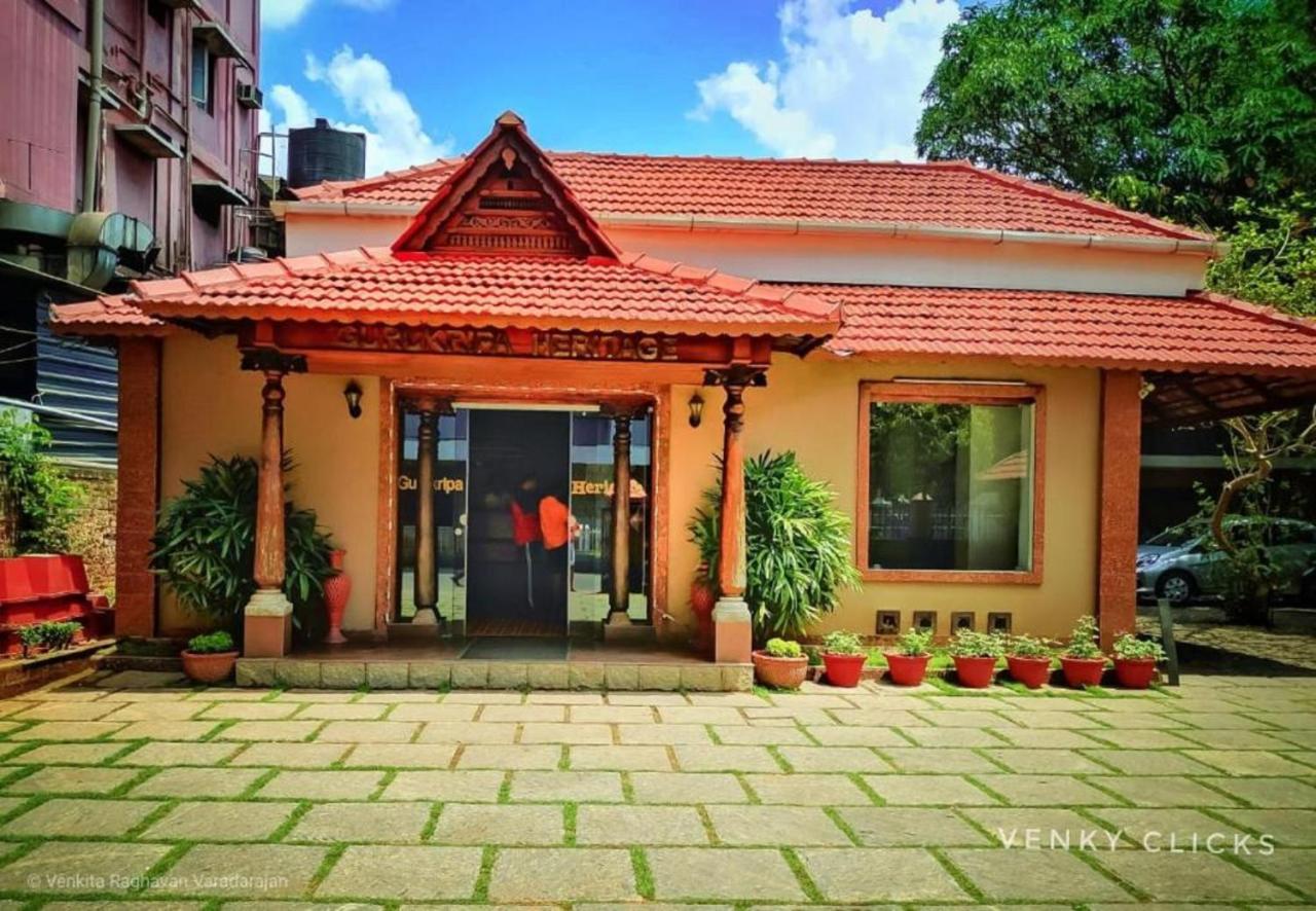 Отель Gurukripa Heritage Thrissur Экстерьер фото